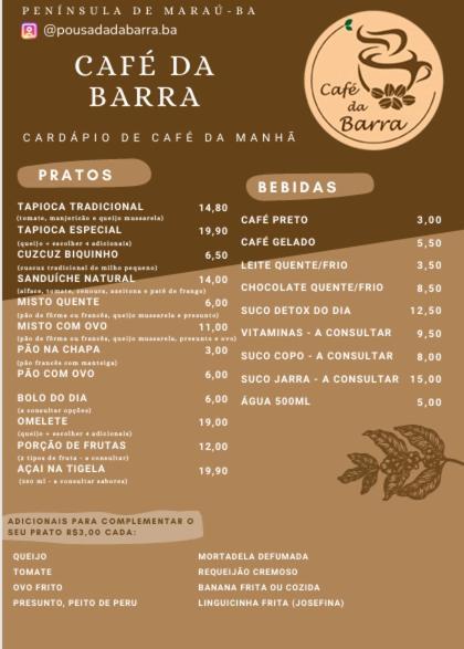 Inn Da Barra - Marau Bahia Barra Grande (Bahia)